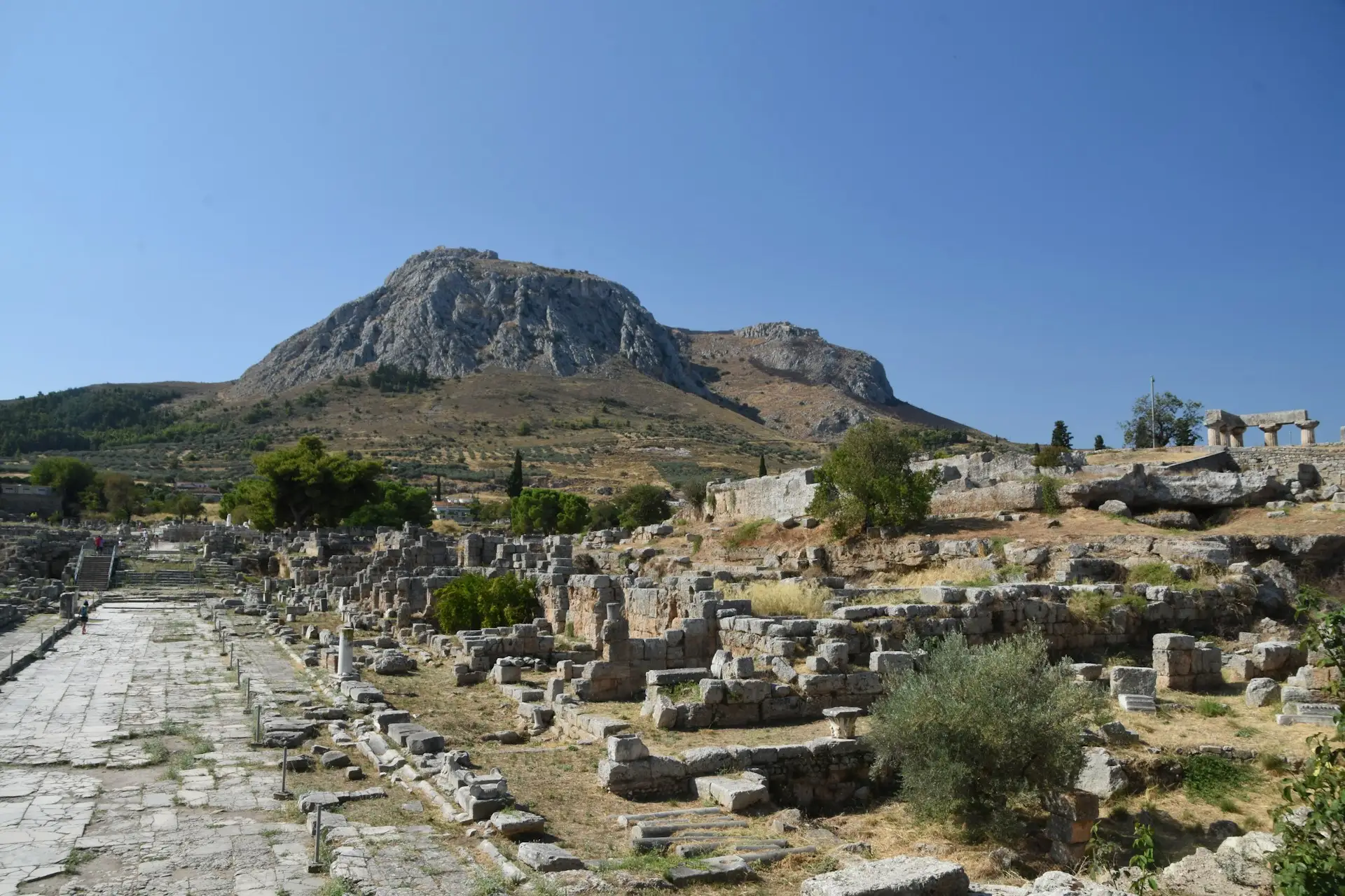 Ancient Corinth & Mycenae Tour