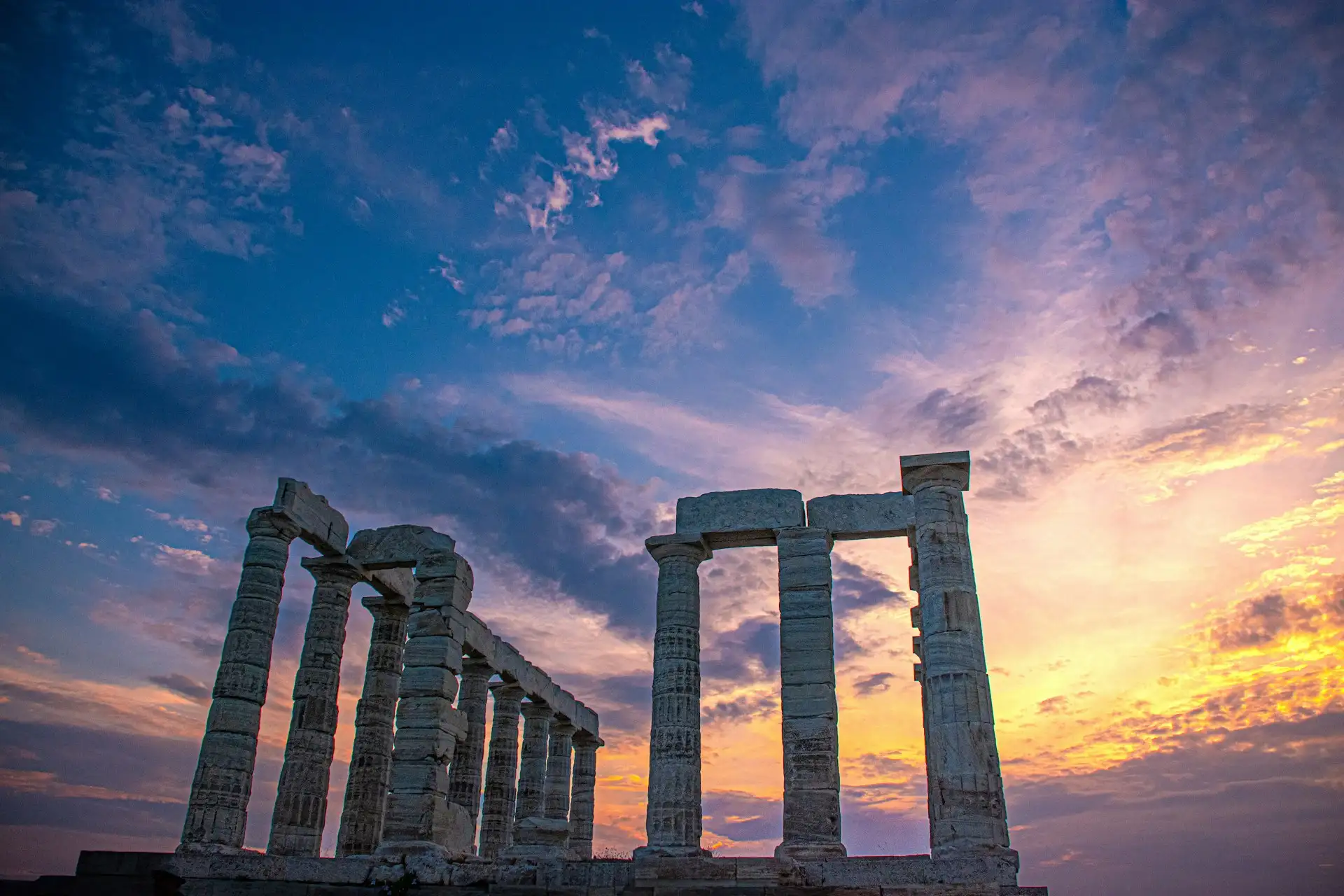 Sounion Temple of Poseidon Tour