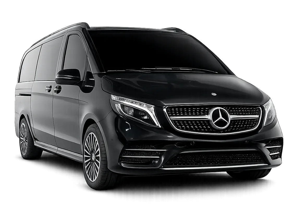 Mercedes V-Class van exterior