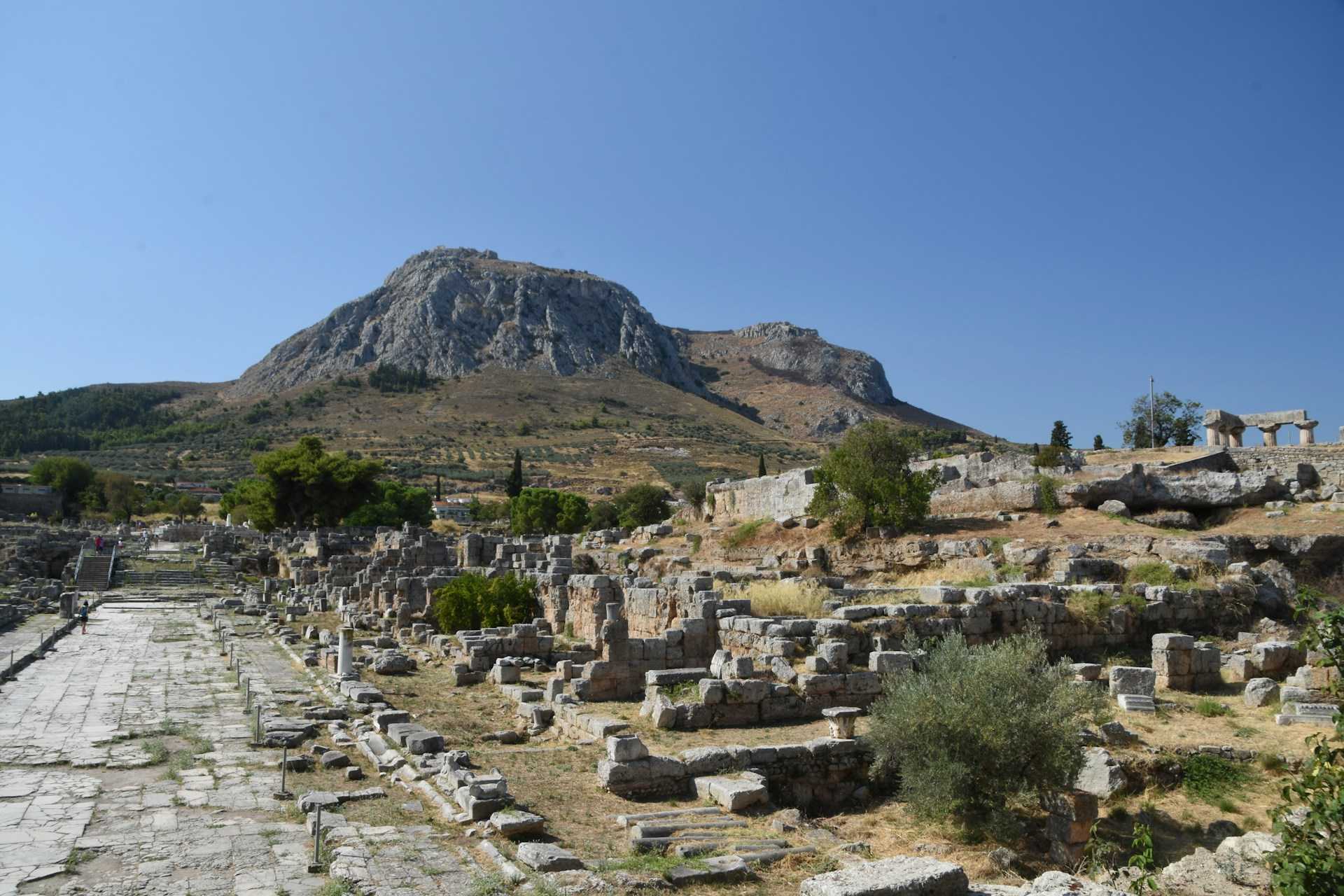 Ancient Corinth & Mycenae Tour