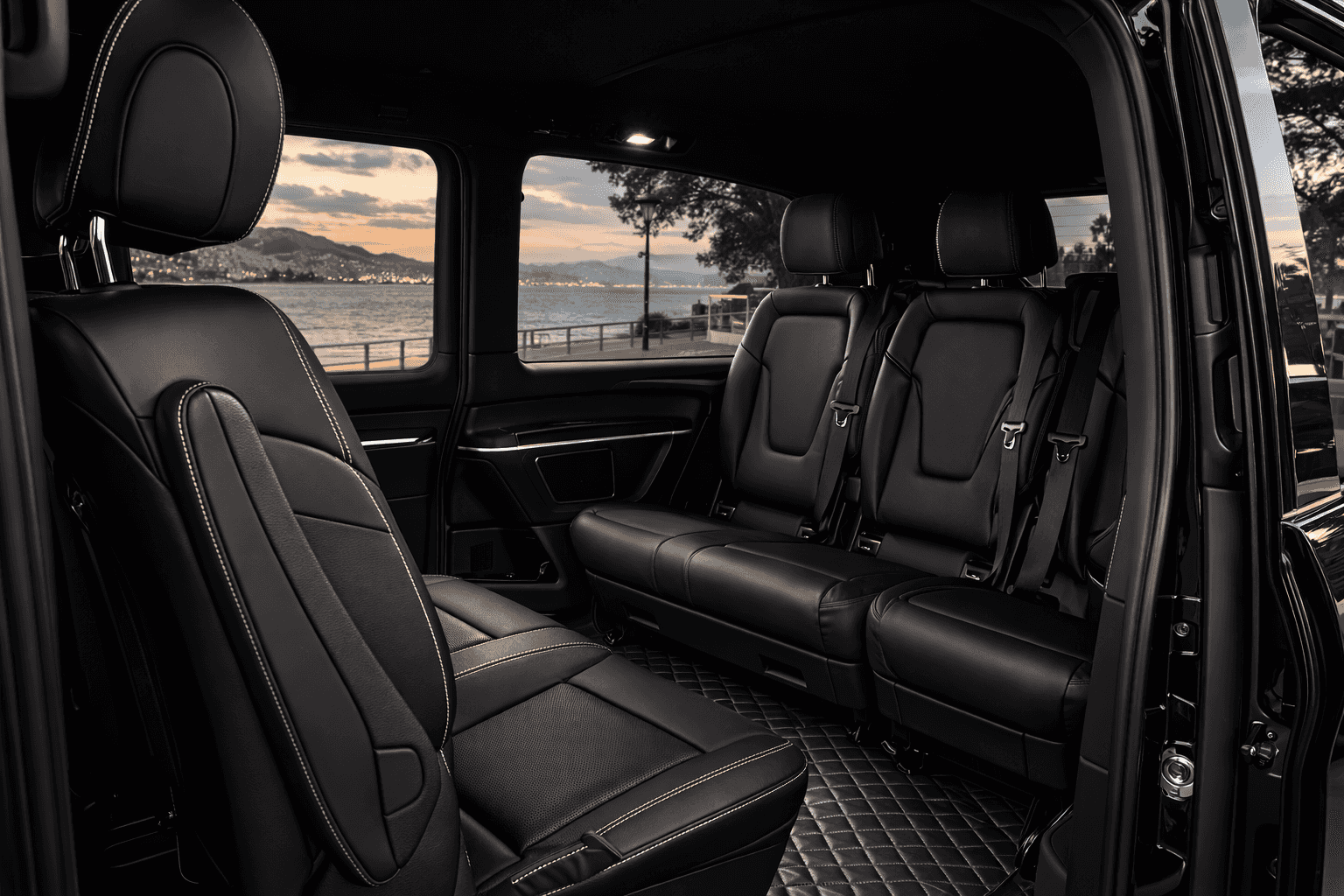 Mercedes V-Class interior