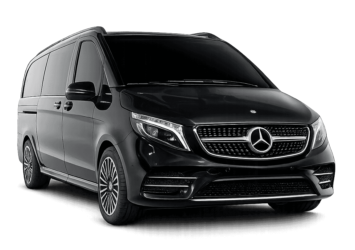 Mercedes V-Class van exterior