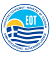 Greek National Tourism Organization Badge
